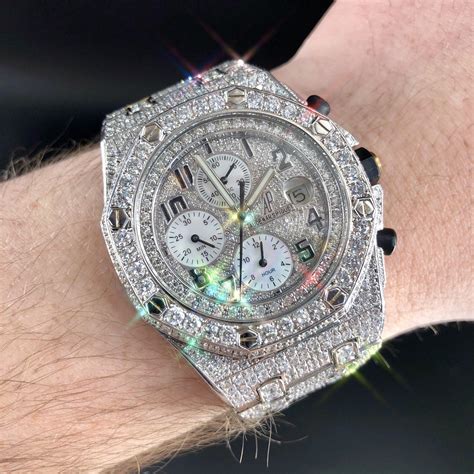 audemars piguet iced out price|dhgate iced out audemars piguet.